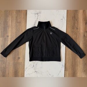 DKNY Black Bomber Jacket